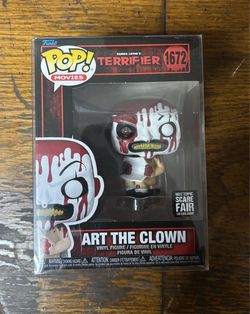 Funko POP! Terrifier Art the Clown 1672 "Hot Topic Scare Fair 2024"