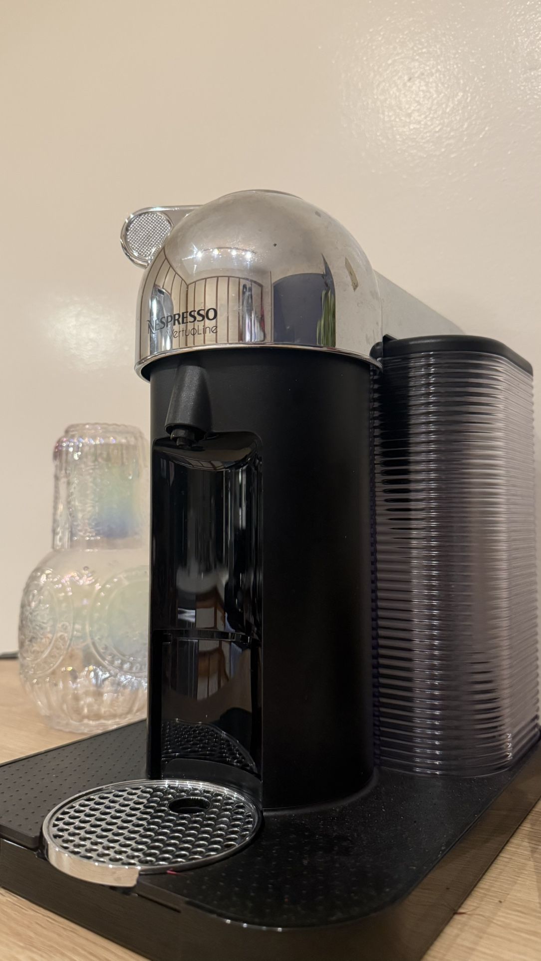 Nespresso Vertuo Line - Coffee Machine Chrome