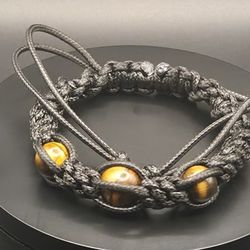 Tiger's Eye bracelet!be a fighter!!