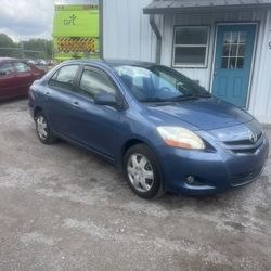 2007 TOYOTA YARYS 