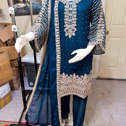 Chiffon Party Wear Dress Size XSmall 36