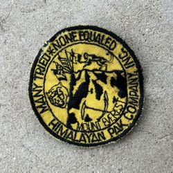 Rare 1950s Mount Everest Patch 