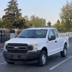 2018 FORD F-150 XL