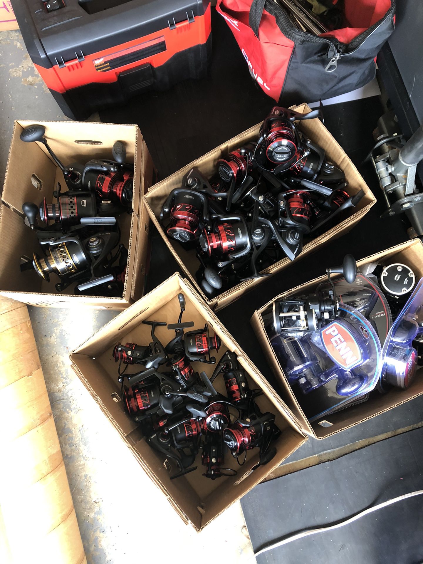 Penn fishing reels (message for prices)