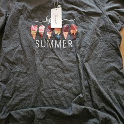 2 XL Shirt Tags Attached New Summer 