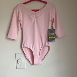 Danskin Size 2 Bodysuit