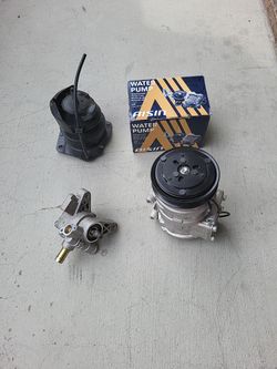New parts for 2002 Honda Accord