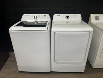 washer and dryer