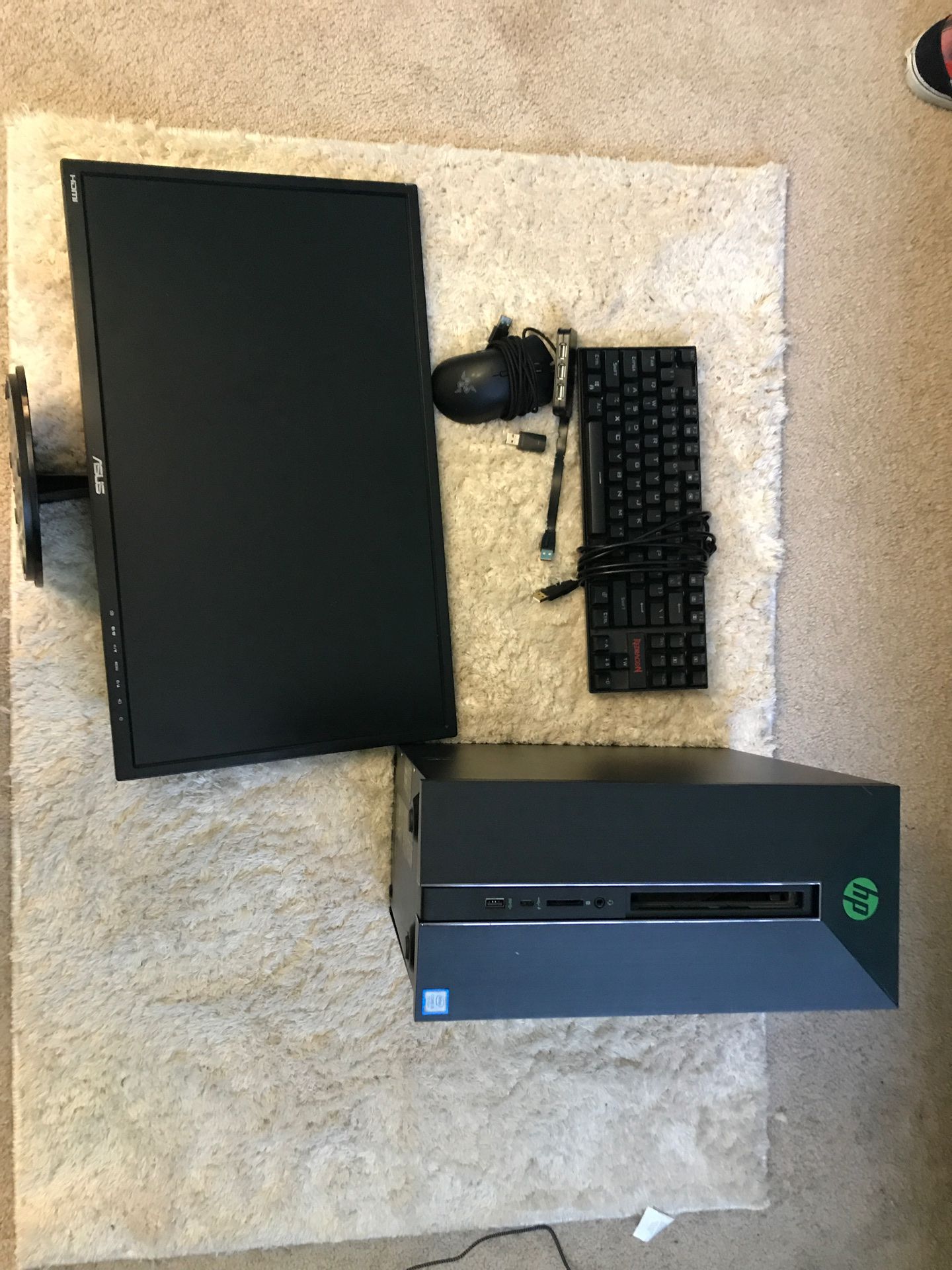 HP PAVILLION 580-023W UPGRADED MULTIPLE PARTS, EVERYTHING YOU NEED TO GAME