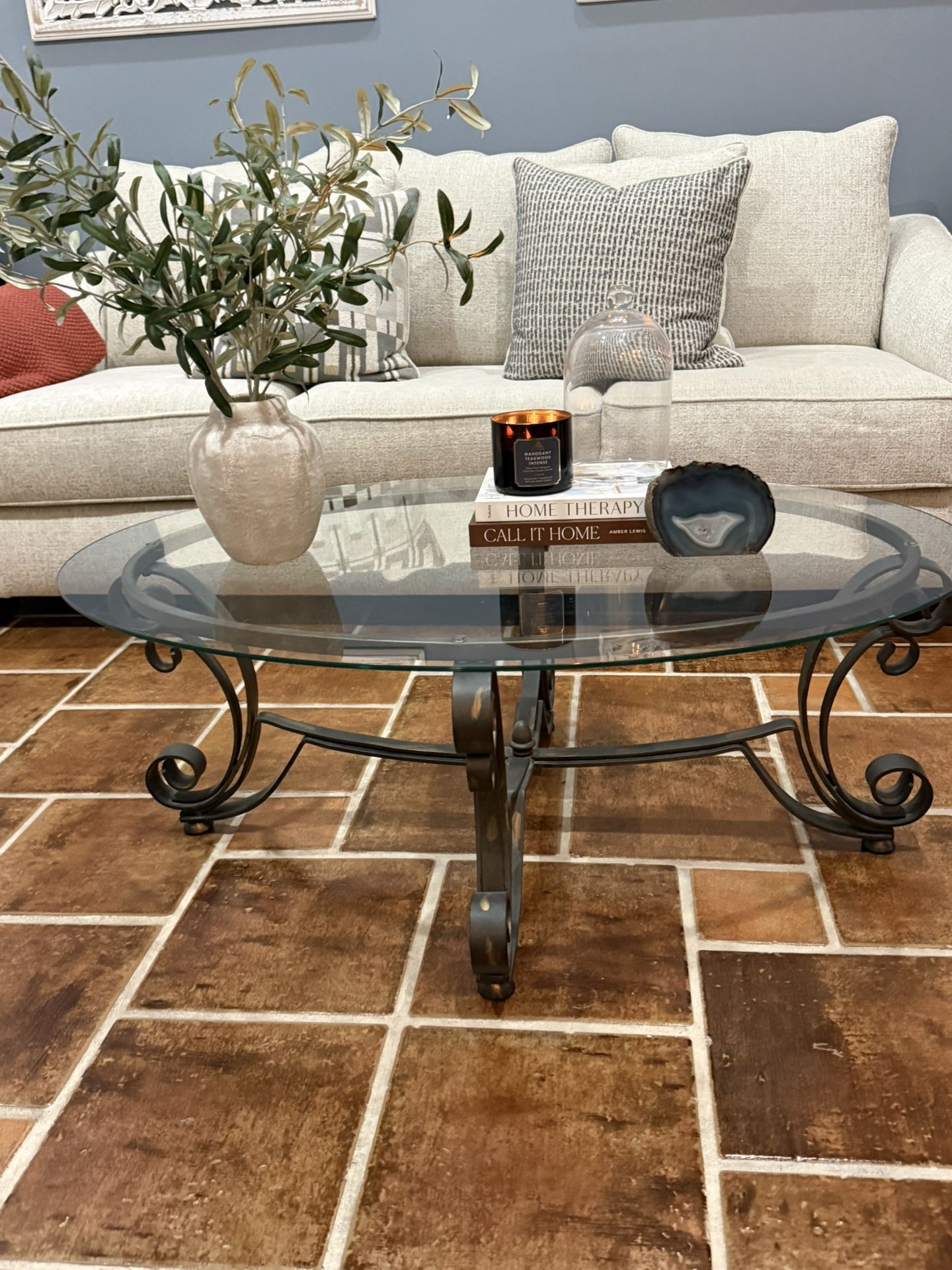 Coffee Table and End Table Set 