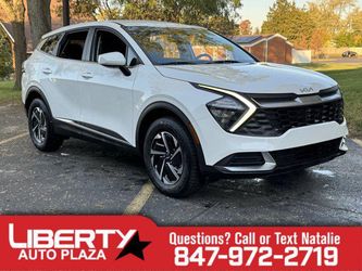 2023 Kia Sportage Hybrid