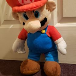 Mario Backpack Plush