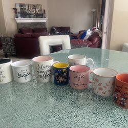 Coffee Mugs  $3 each or $15 for All