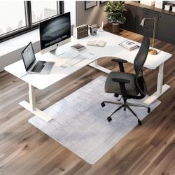 Frosted Office Chair Mat