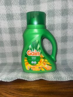 Gain Laundry Detergent