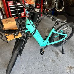 Electric Bike W/ Accessories