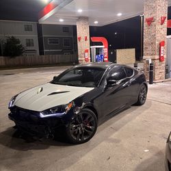 2015 Hyundai Genesis Coupe