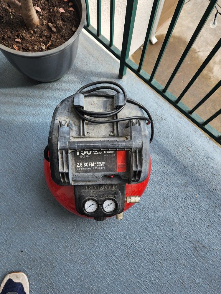 Compresosr 150psi 6 Gallons