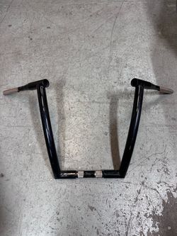 Harley-Davidson road glide 18 inch pullback bars used
