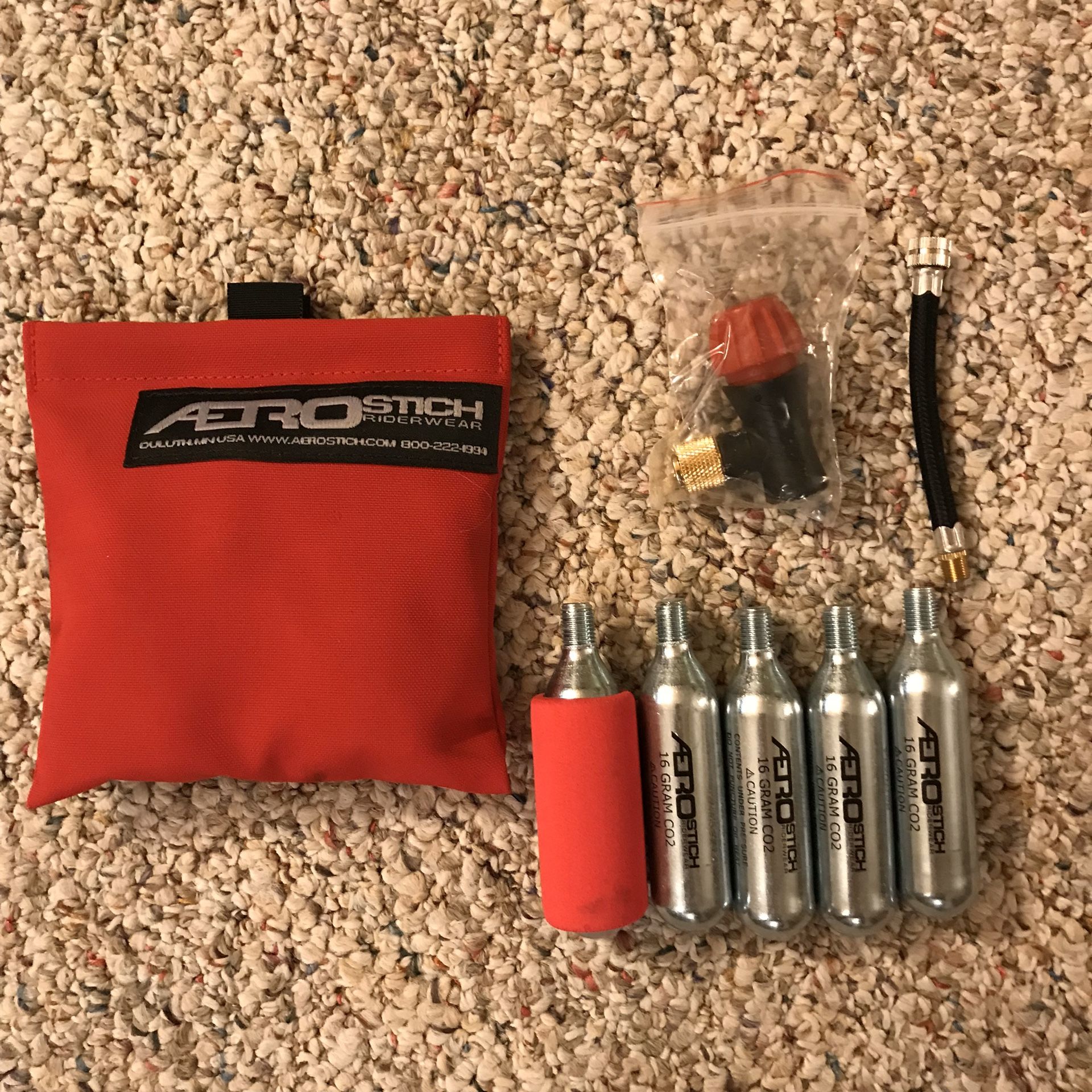 Motorcycle Tire Air Kit