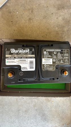Car battery