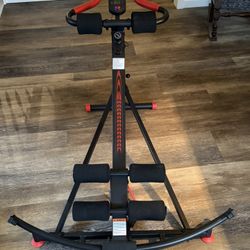 Ab Machine swing   By Side Shaper 