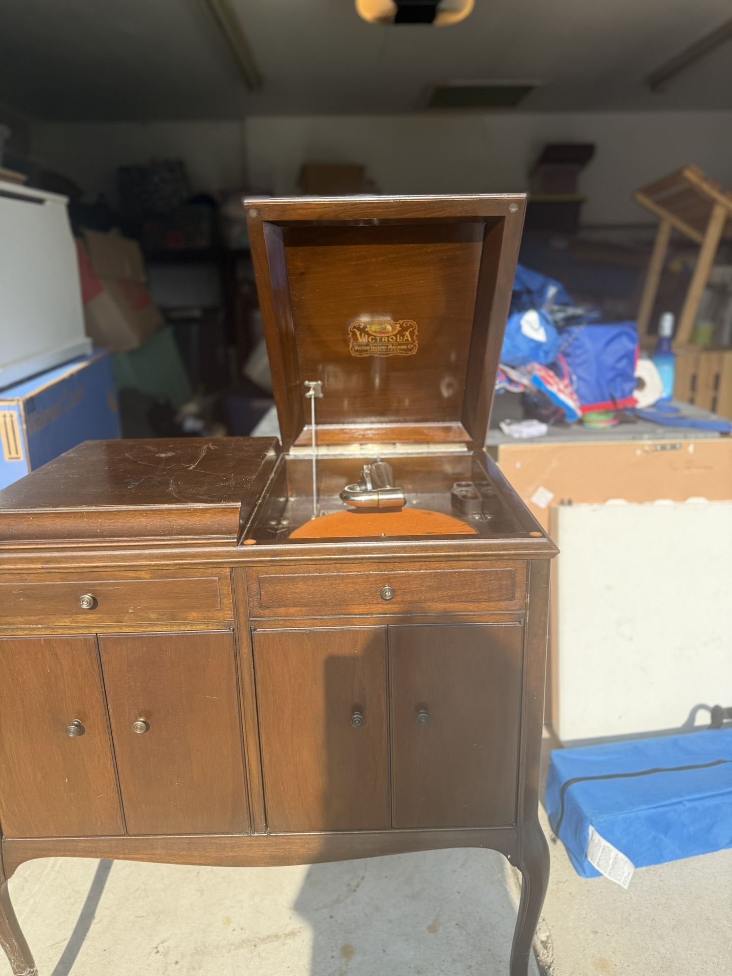 Vintage Record Player