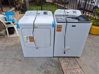 Maytag washer and dryer brand new