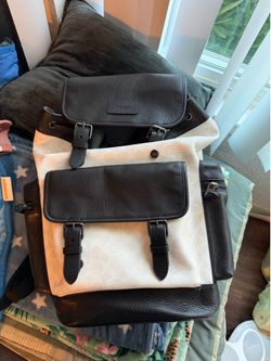 COACH BACKPACK