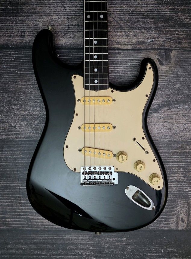 Squire Silver Logo Japan 80s !! $450 Or Best Offer  !! 