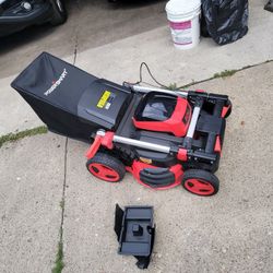 Powersmart 80v Lawn mower 