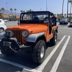 1968 Jeep CJ5