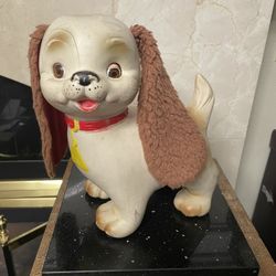 1962 Bowser Wowser Rubber Squeak Toy Designed by Edward Mobley