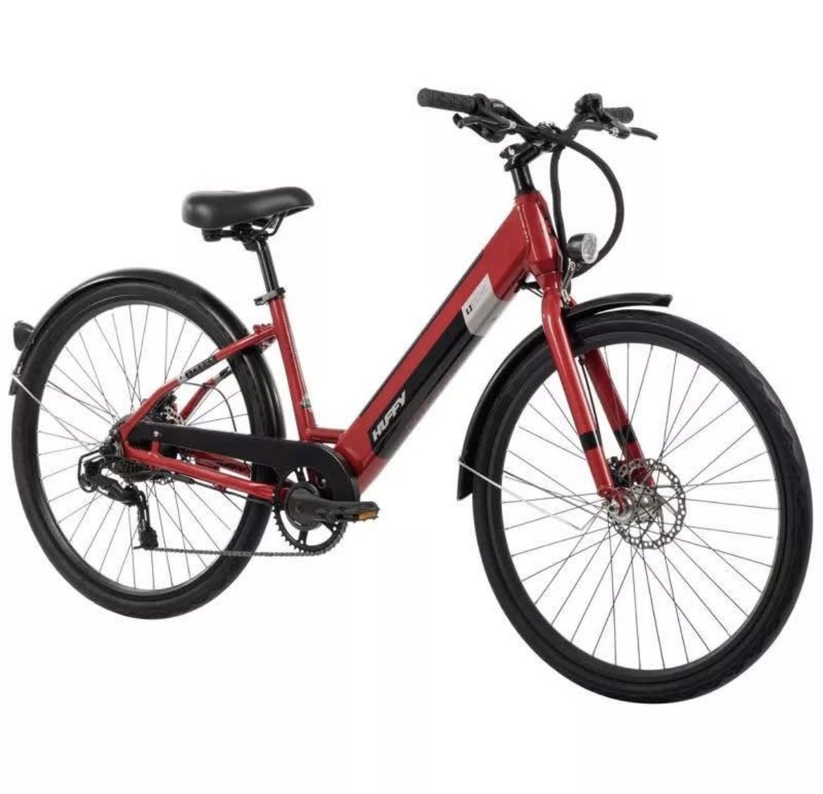 Huffy Adult Lyndon 27.5" Hybrid Electric Bike