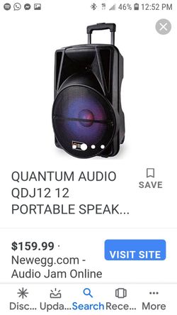 Quantum Bluetooth speaker