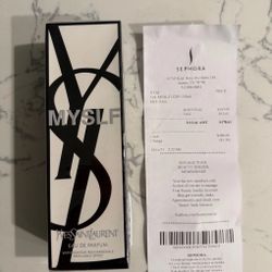 YSL Myself Eau De Parfum Men, Spray, 3.3 oz