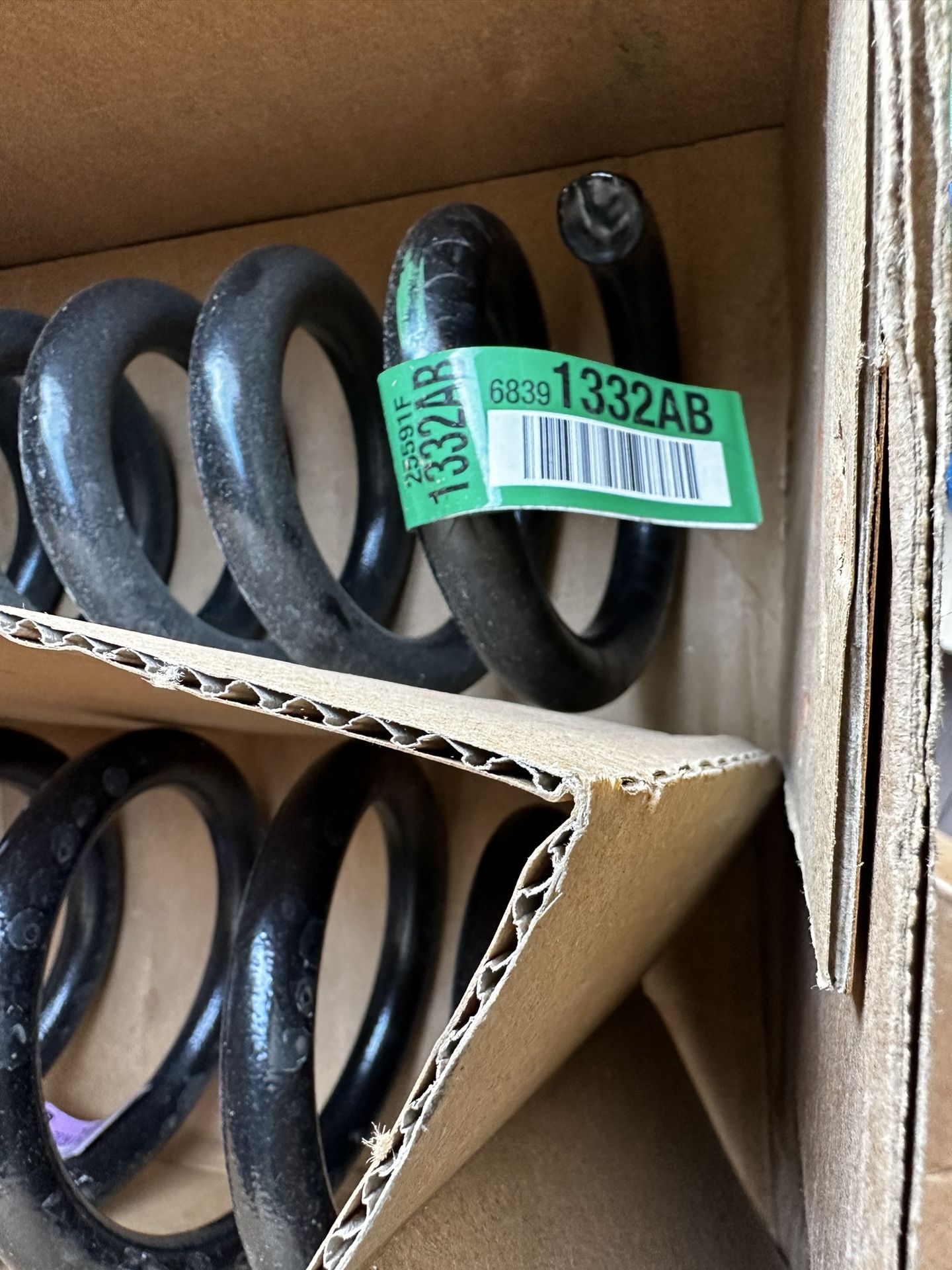 OEM - (4) 21’ Dodge Challenger Scat Pack Coil Springs