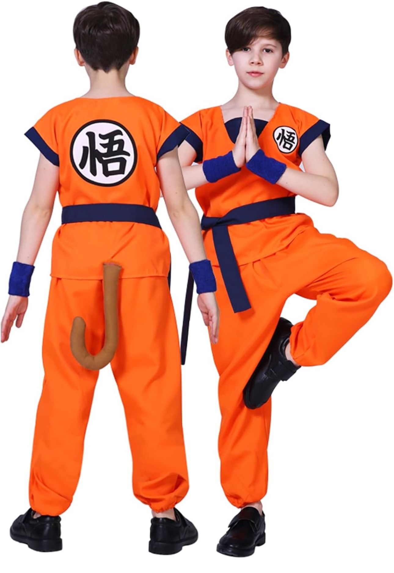 New Halloween Costume 3-5T Goku Dragonball z 