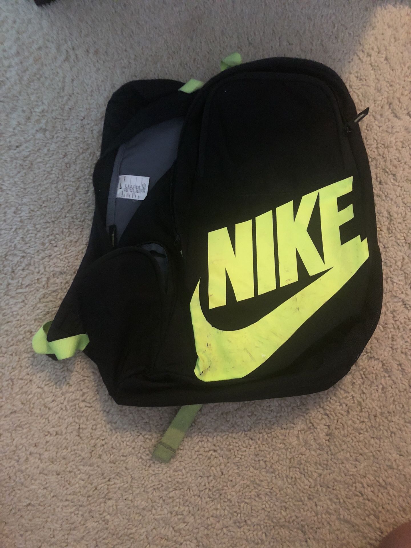 Nike backpack with laptop pocket