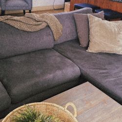Gray Sectional 
