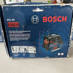Bosch Laser GCL 25 0601066A10