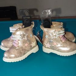 Toddler Girl Boots 😍,Botas Para Niña 