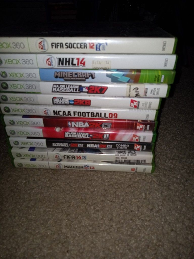 Xbox 360 Games