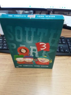 South Park The Complete Third Season DVD 3-Disc Set