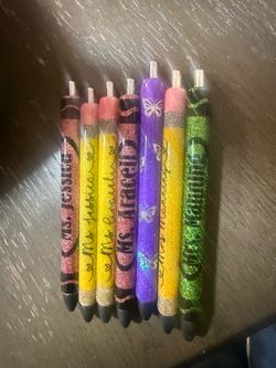 Customizable ink joy pens