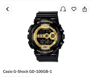 G Shock Watch