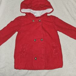 18 Month Girl Coat