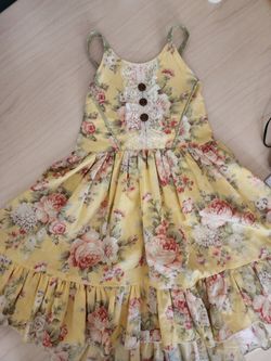 4t/5t Girls Vintage Style Dress