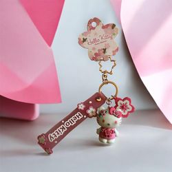 Hello kitty keychain