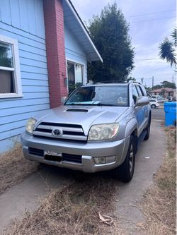 2004 Toyota 4Runner 4WD